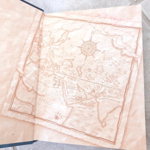 LIKE NEW Fantasy Book Dragon Rider by Cornella Funke (Hardcover) - Picture 5 of 6